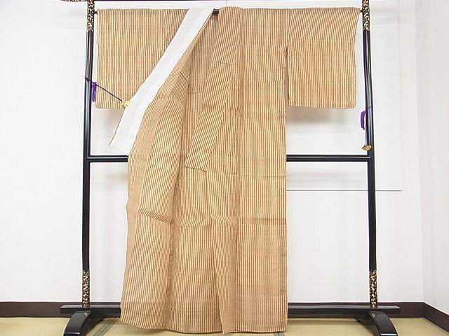 平和屋本店□希少 夏物 人間国宝 平良敏子 喜如嘉の芭蕉布 証紙