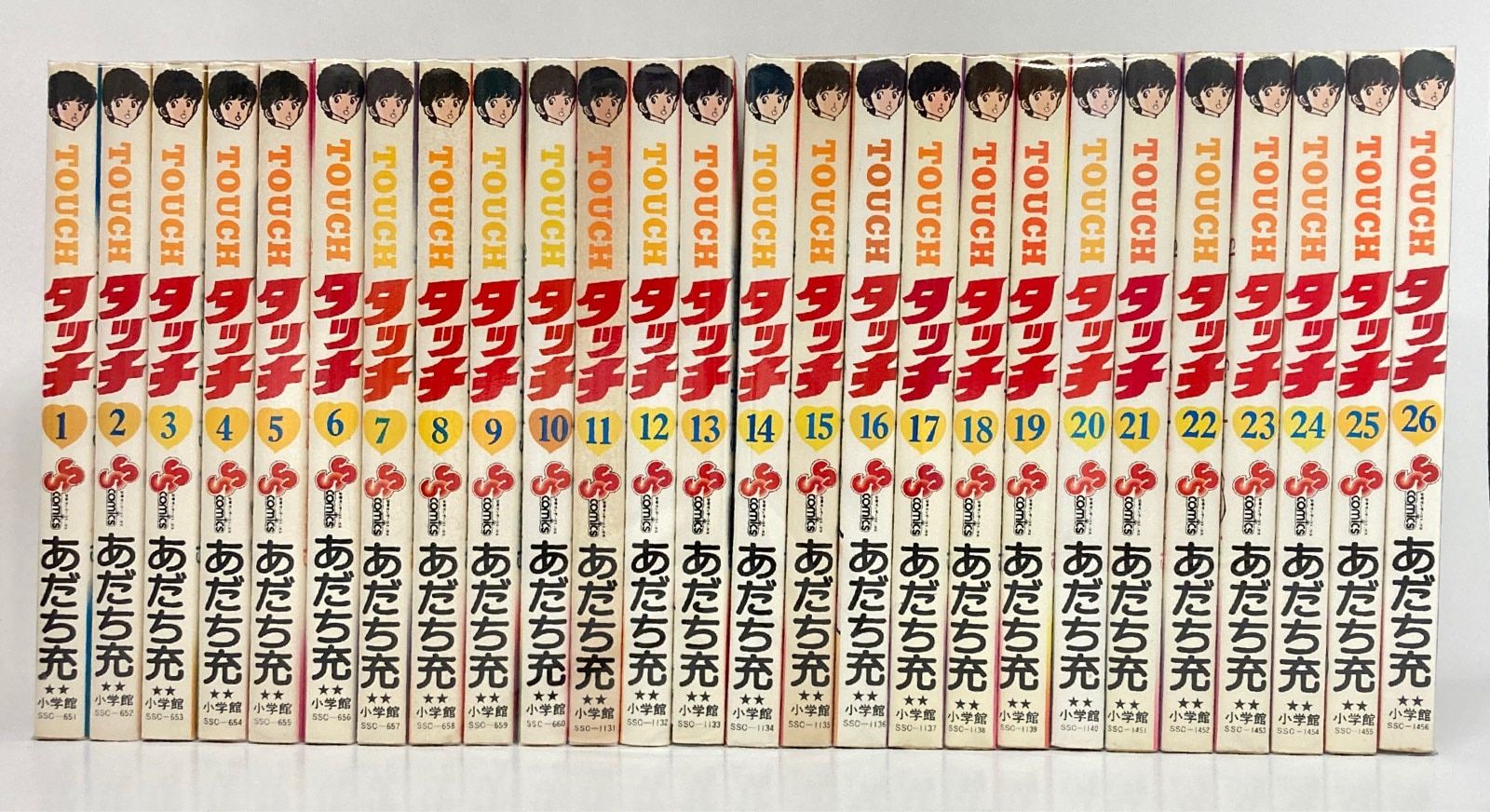 タッチ完全復刻版BOX 全巻セット