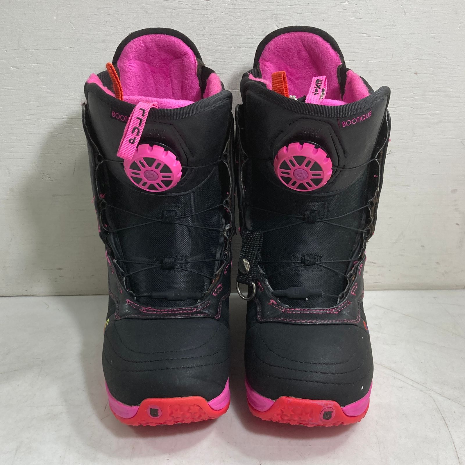 DC スノーボードブーツ ブラック/ピンク DC スノーボードブーツ ブラック/ピンク 楽天市場】ブーツ（カラー