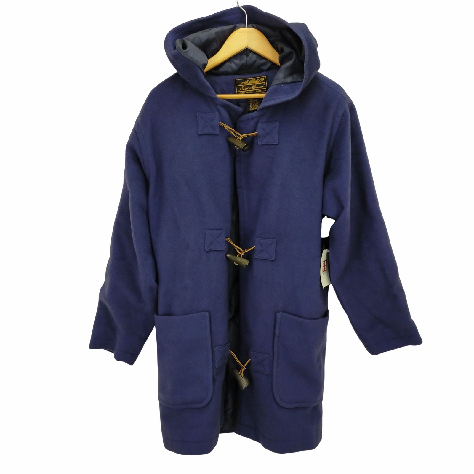 エディーバウアー Eddie Bauer 黒タグ後期 USA製 ダッフルコート メンズ JPN：M 