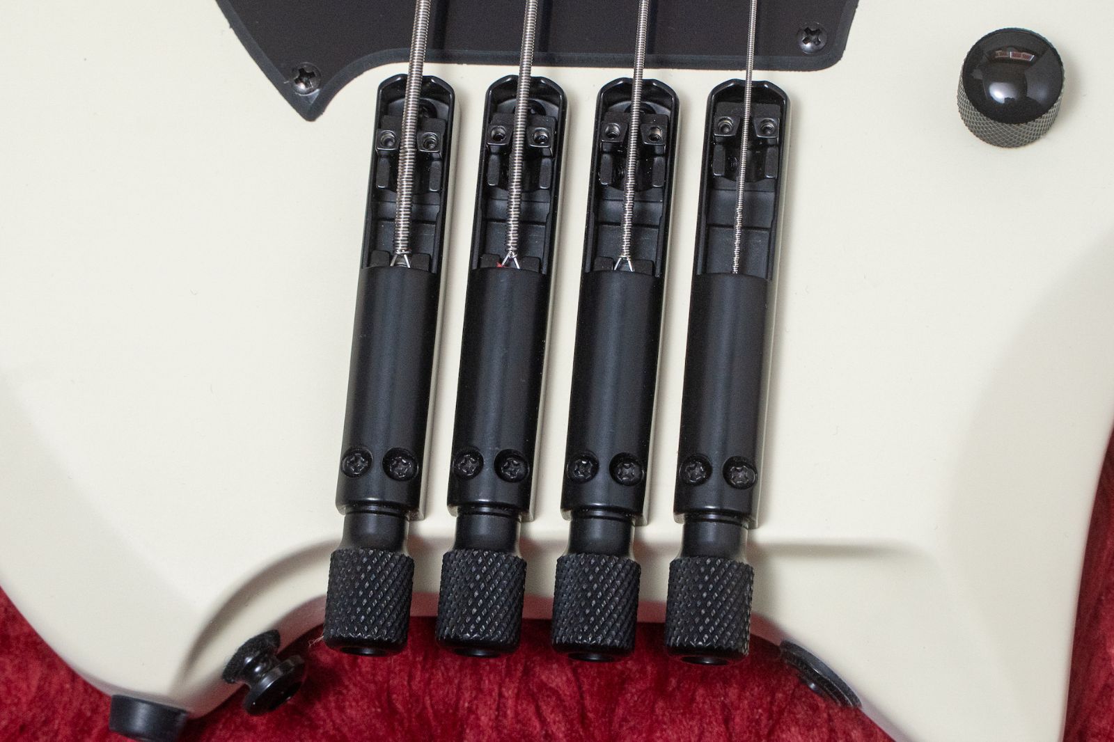 new】HEX Guitars / NB300 Ivory - メルカリ