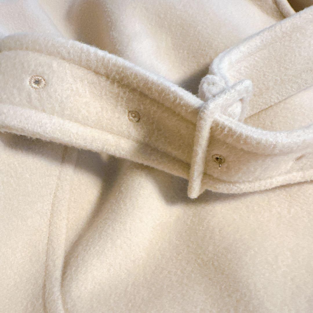 ✨完売品✨ ADEAM フォクシー トリミングベルテッドコート S ベージュ ✨完売品✨ ADEAM フォクシー トリミングベルテッドコート S ベージュ