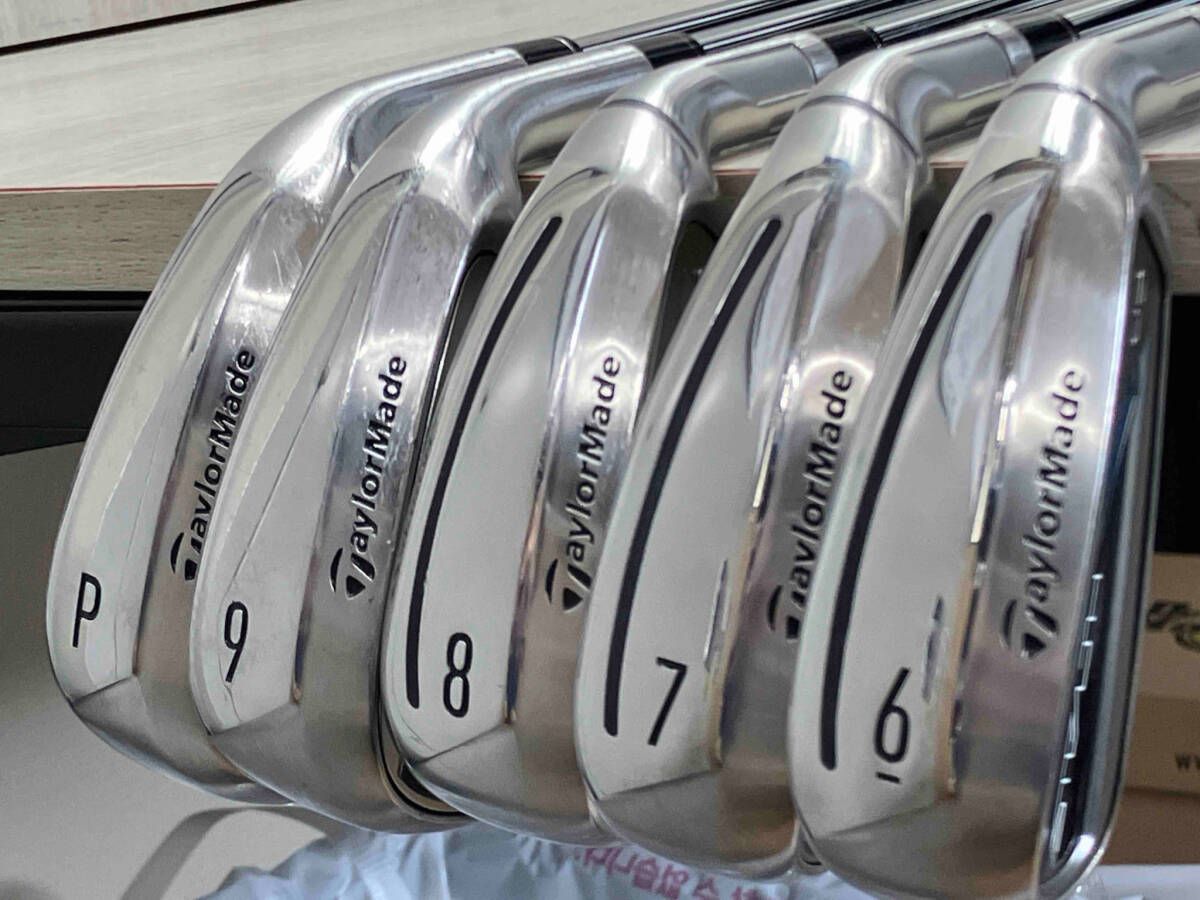 テーラーメイドアイアンセット 5本セット　6.7.8.9.P アイアンセット TaylorMade/テーラーメイド STEALTH HD 5本セット(6.7