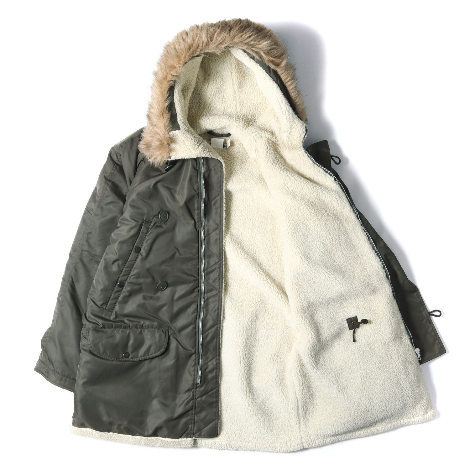 グッドイナフ GOODENOUGH ボアジャケット Mサイズ 90s グッドイナフ