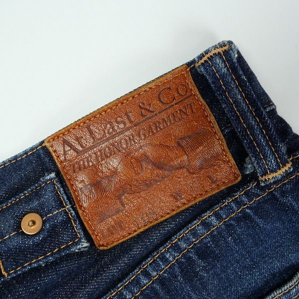 アットラスト lot161 デニムパンツ ブッチャープロダクツ W30 楽天市場】At LAST&CO アットラスト パンツ Lot.161 シンチ