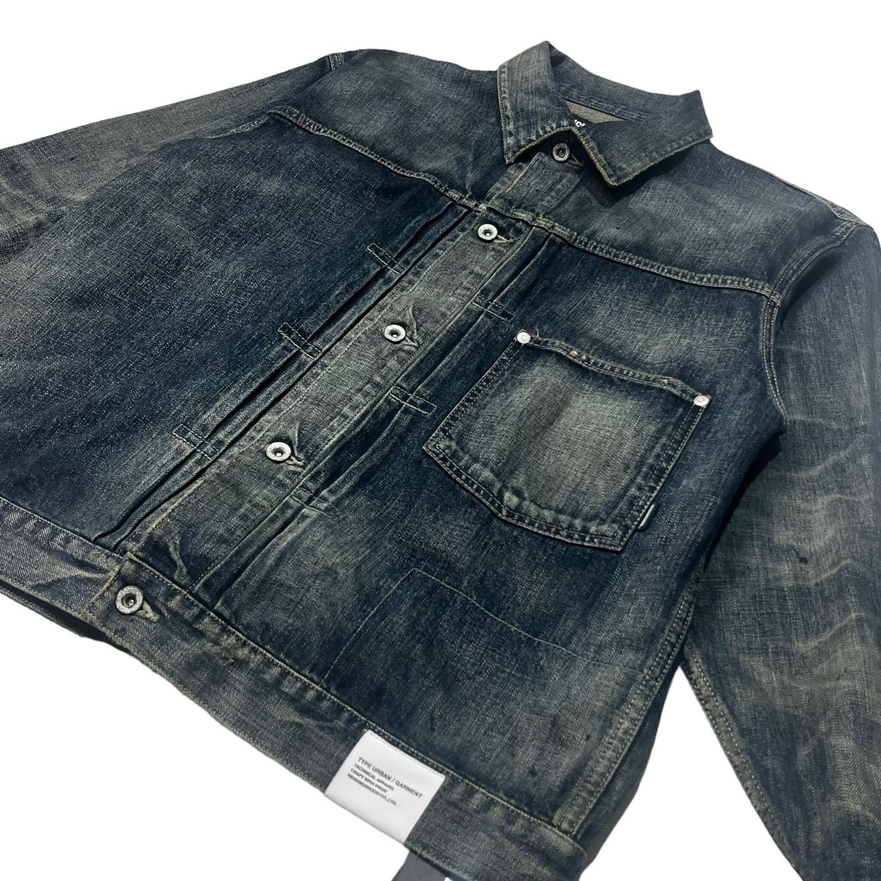 NEIGHBORHOOD(ネイバーフッド) 23AW SAVAGE DENIM TYPE-1 JACKET ...