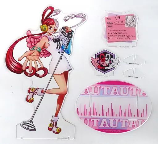 中古】アクリルスタンド・アクリルパネル ウタ アクリルGIGAフィギュア