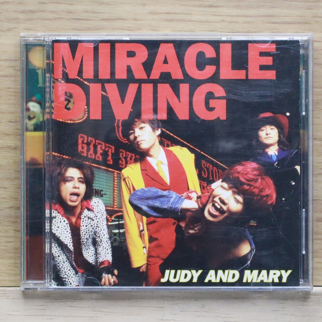 国内盤CD☆ジュディ・アンド・マリー/JUDY AND MARY□ MIRACLE