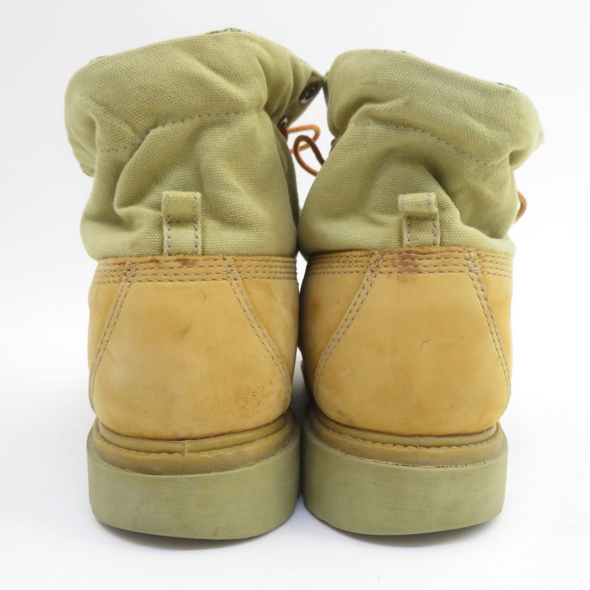 Timberland ティンバーランド ロールトップ ブーツ レザー