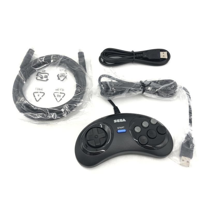 【中古】本体）【動作確認済】SEGA/メガドライブミニ 通常版/HAA-2520[6][240006552767] 中古】本体）【動作確認済】SEGA/メガドライブミニ 通常版/HAA