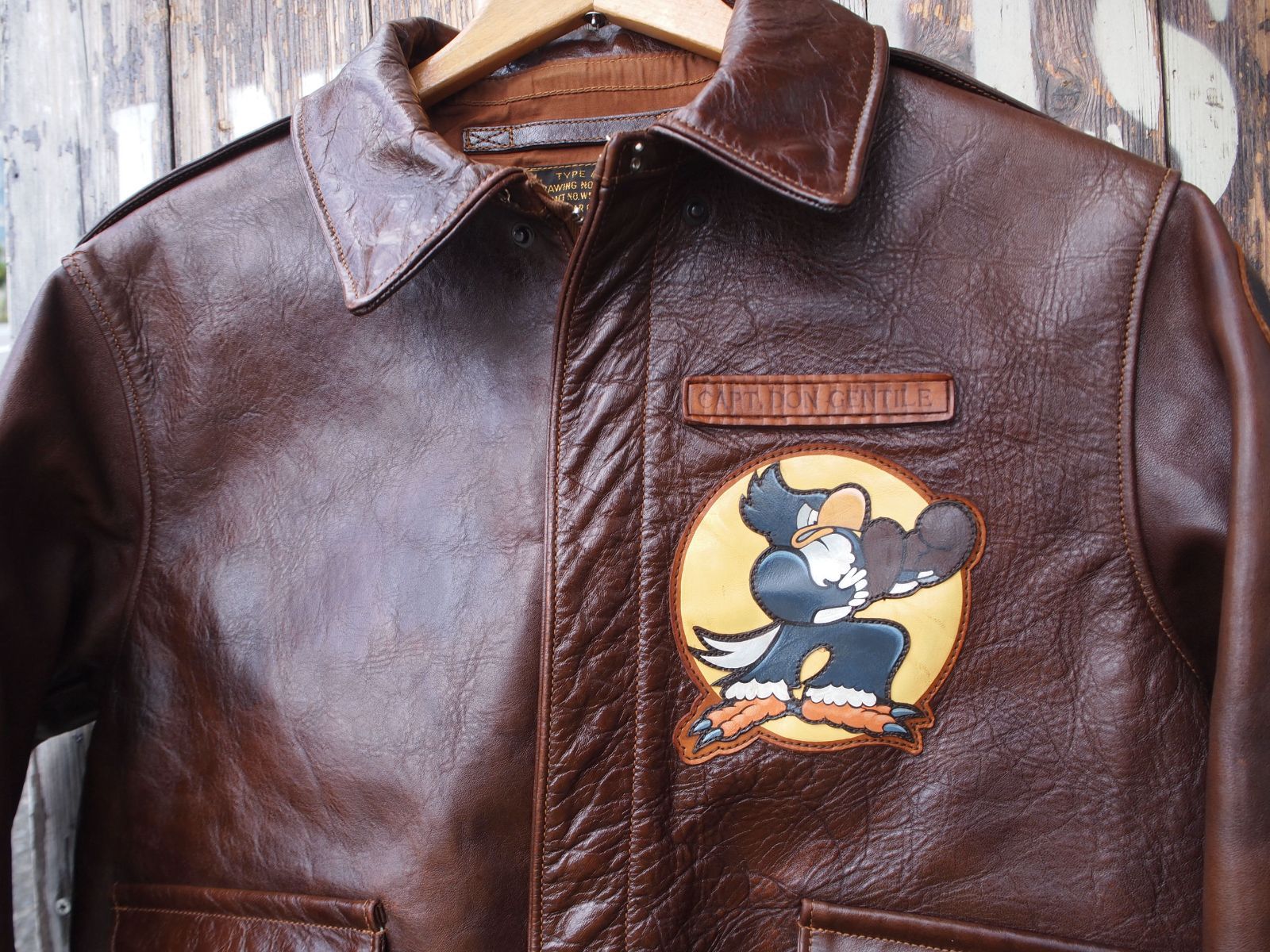 旧リアルマッコイズ A2 ラフウェア 実名復刻 リアルマッコイズ A-2