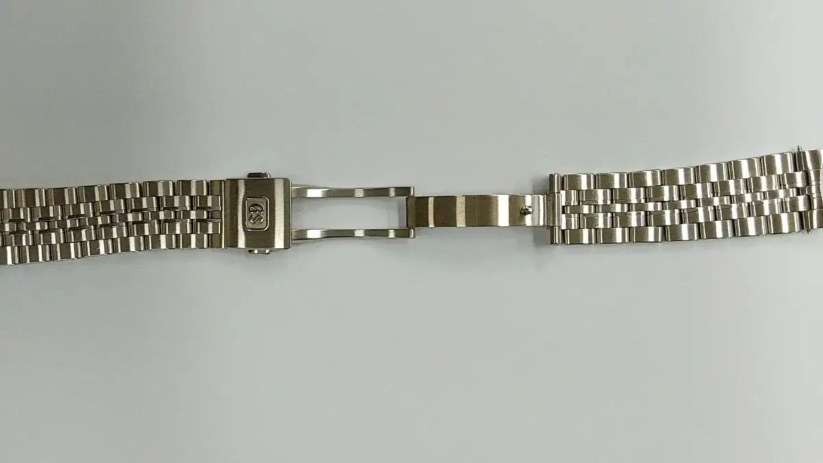 グランド セイコー 19mm メタルストラップ ブレス