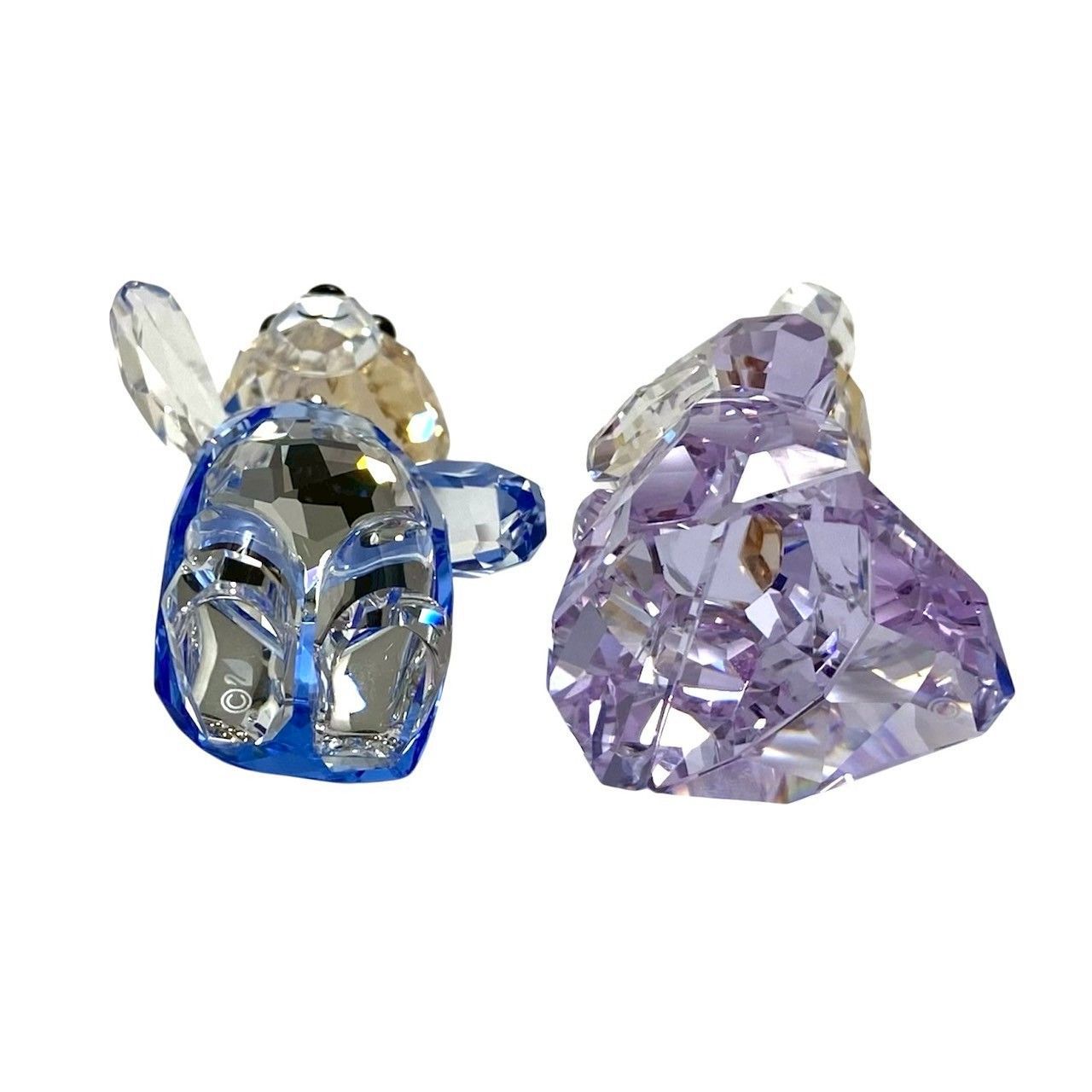 CH【SWAROVSKI】クリスベア プリンスとプリンセス 5301569 クリスタル