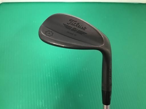 タイトリスト VOKEY SPIN MILLED SM7 ジェットブラック 58°|14°K ウェッジ WG 純正特注シャフト フレックスX メンズ 男性用 右利き 右用 Dランク ゴルフクラブ