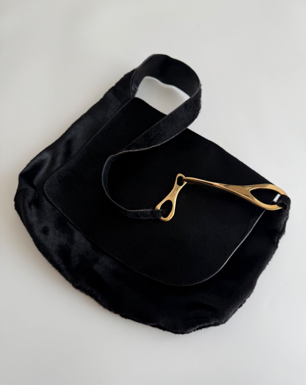 FW1996 GUCCI BY TOM FORD SHOULDER BAG グッチ 1990年代