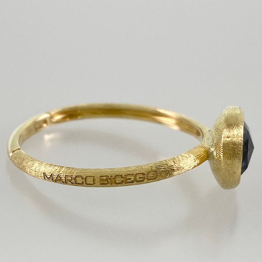 ★専用★Marco Bicegoジャイプールリング10号　k18YG ☆Marco Bicego ☆ジャイプール リング10号 k18YG ミディアム