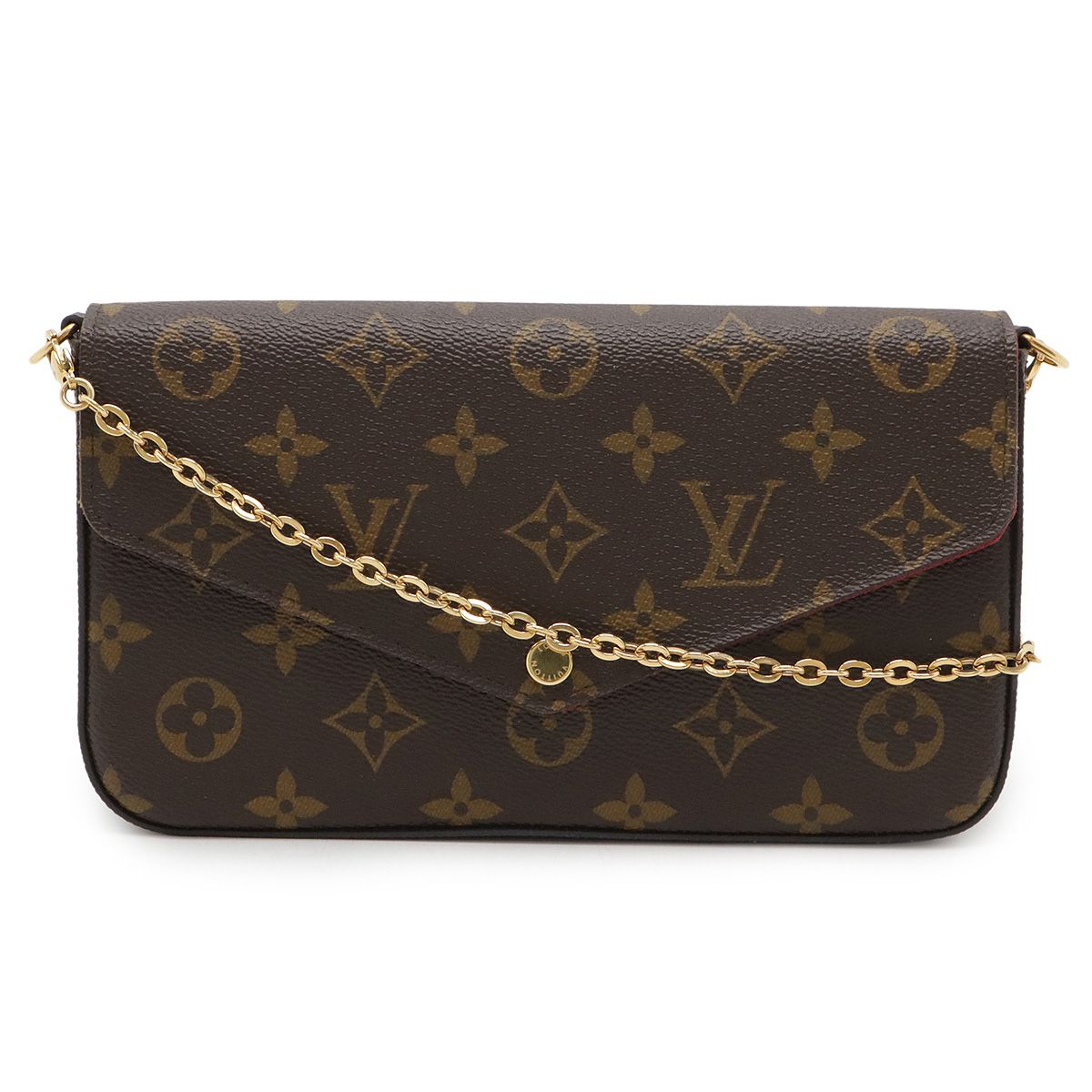 LOUIS VUITTON ルイ ヴィトン モノグラム ポシェット フェリシー