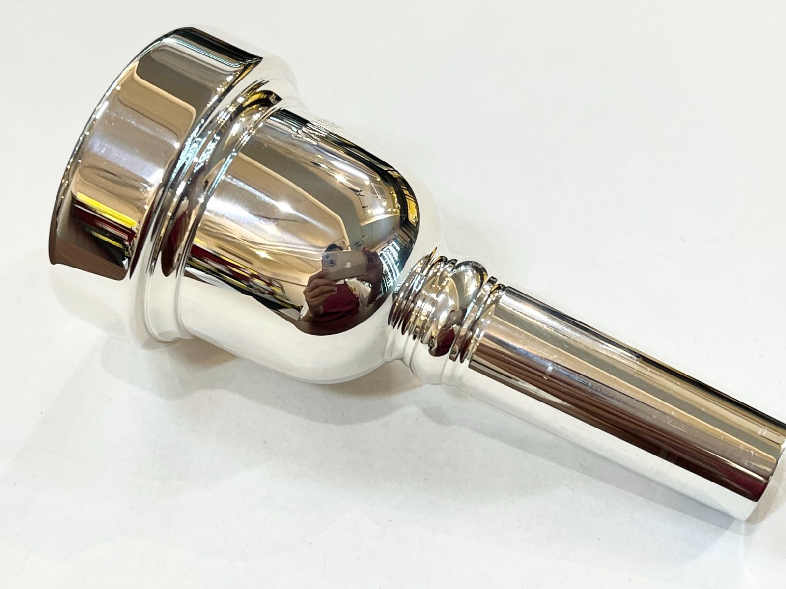 JUN'S ジュンズ THE 6 H H.T. JRB トロンボーンマウスピース JUN'S ジュンズ THE 6 H H.T. JRB トロンボーンマウスピース