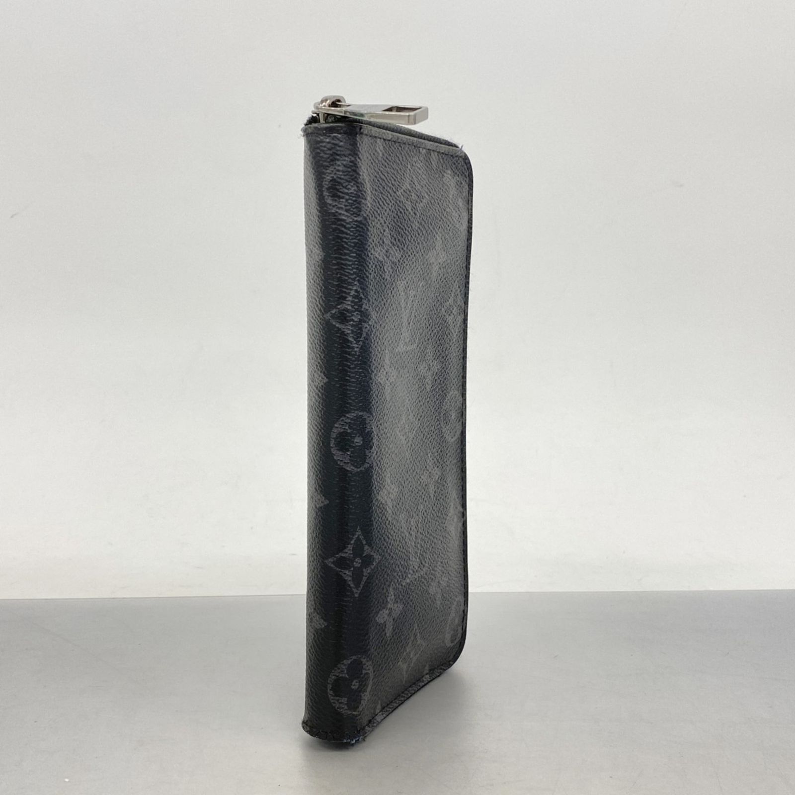 ルイ ヴィトン Louis Vuitton ルイ ヴィトン 長財布 モノグラム エクリプス ジッピーウォレットヴェルティカル M62295 ブラック グレーメンズ P1395632