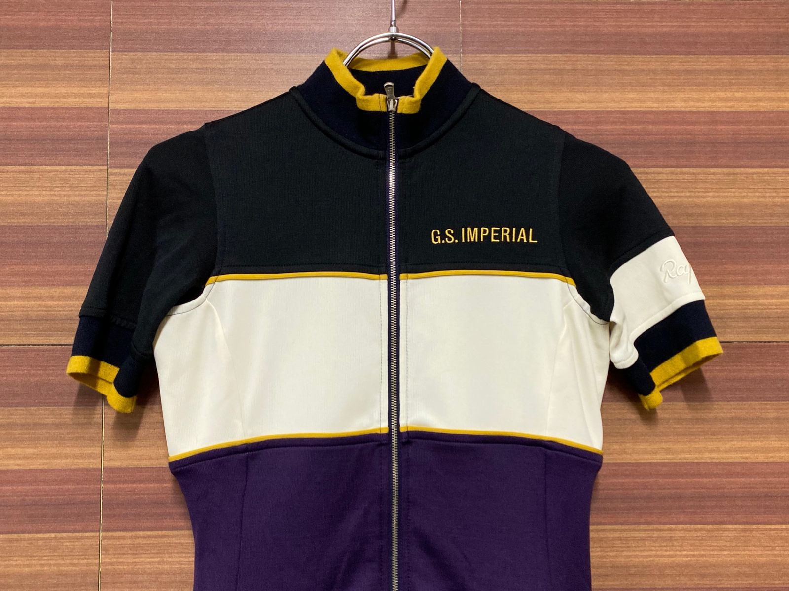 IE323 ラファ Rapha IMPERIAL WORKS WOMEN'S TRICOLOR JERSEY 半袖