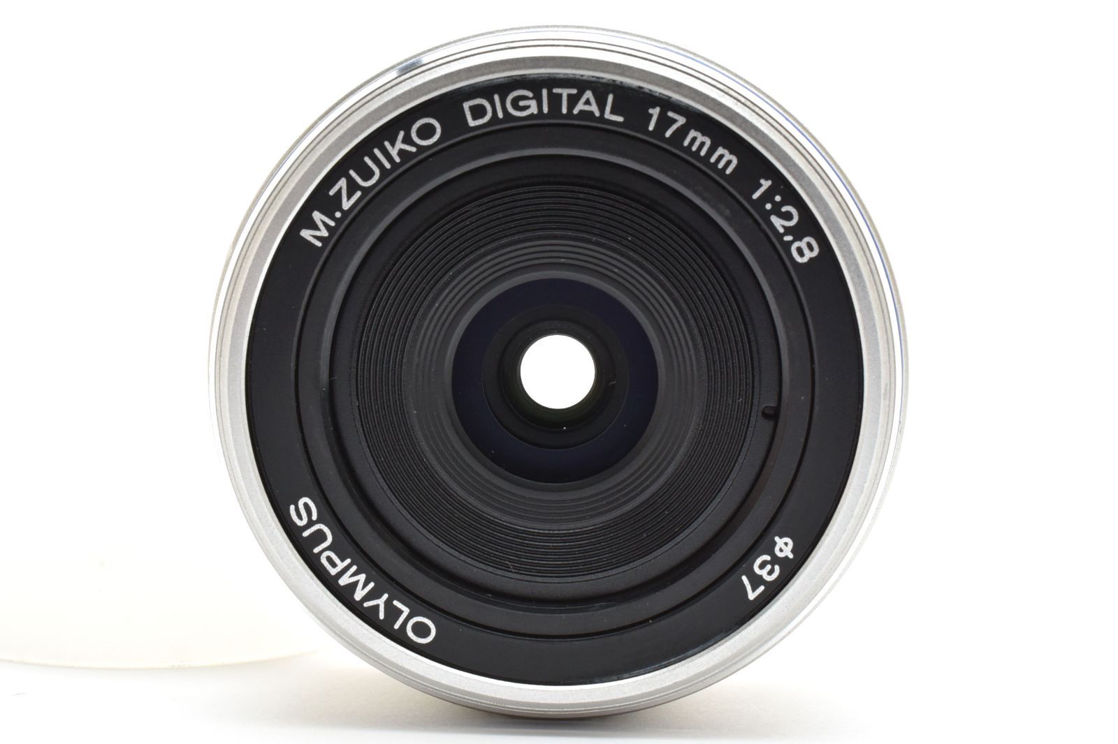 オリンパス OLYMPUS M ZUIKO DIGITAL 17 mm F 2 8 パンケーキ シルバー LL 66 5640