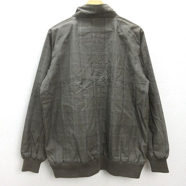 【80s】Woolrich スウィングトップ ブルゾン 裏地チェック 80's Woolrich 裏地チェック柄 ウールジャケット ネイビー 表記