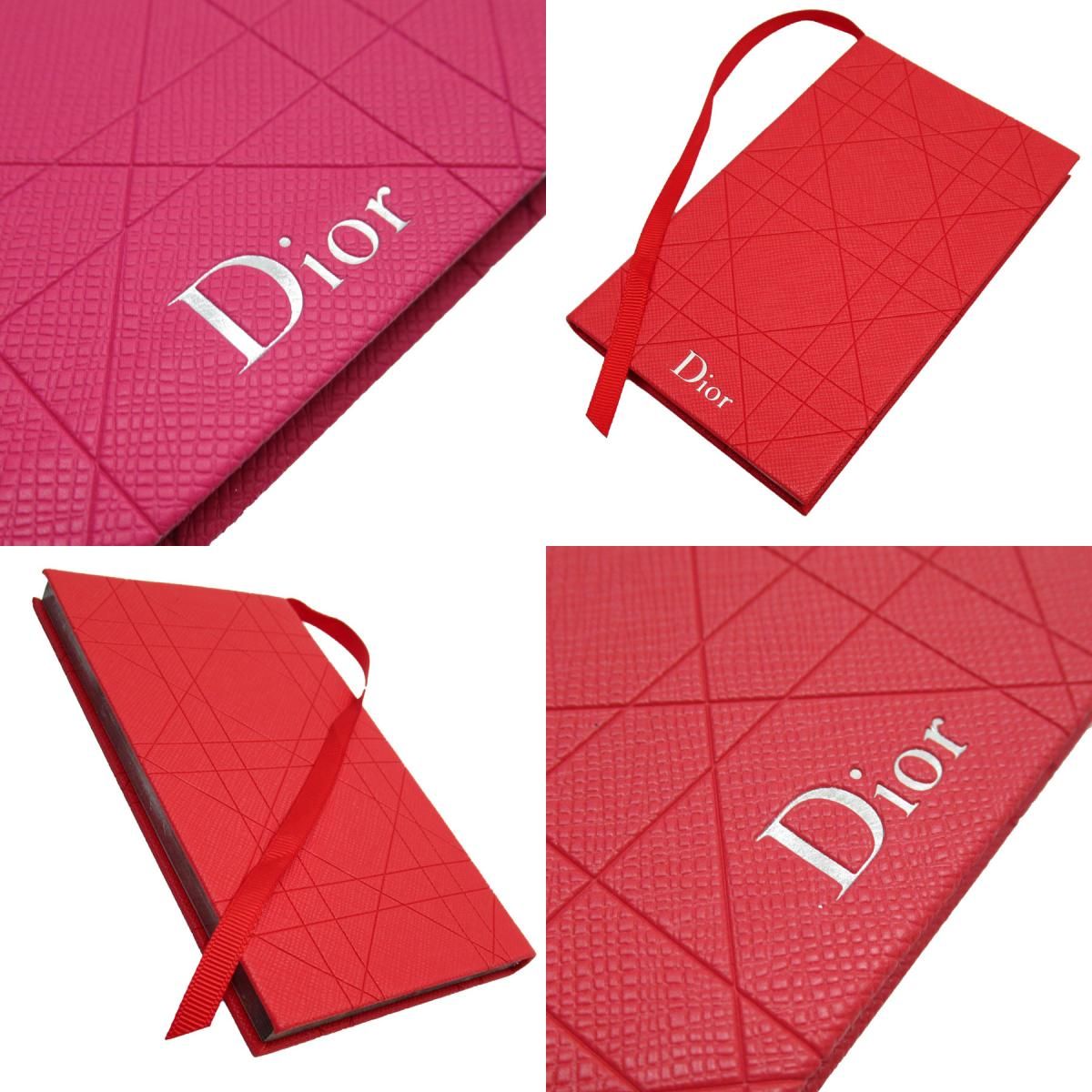 DIORノート三冊セット ネットで注文 - Dior Christian dior by ノート3冊セットの通販