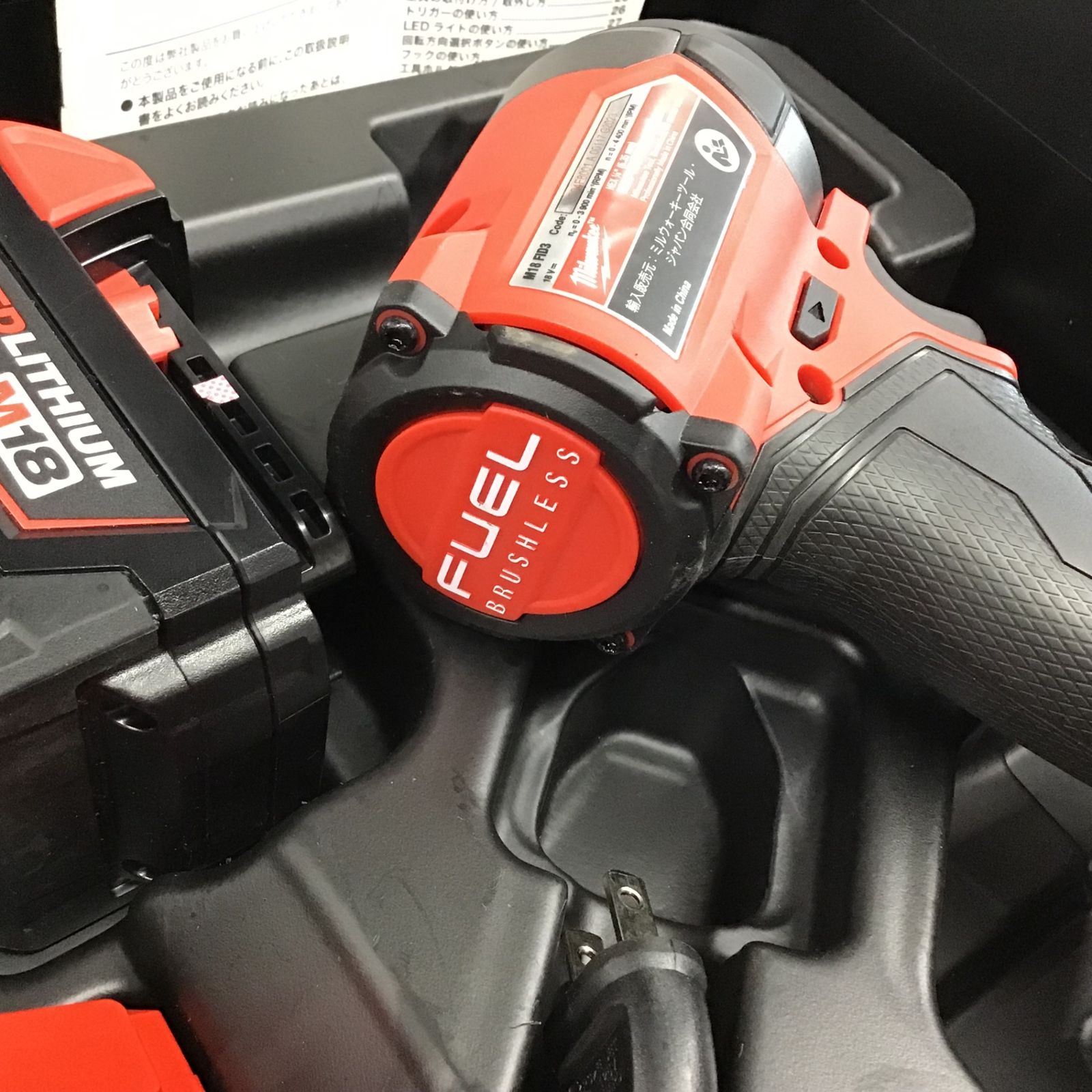 Milwaukee ミルウォーキー M18 FUEL インパクトドライバー M18 FID3 