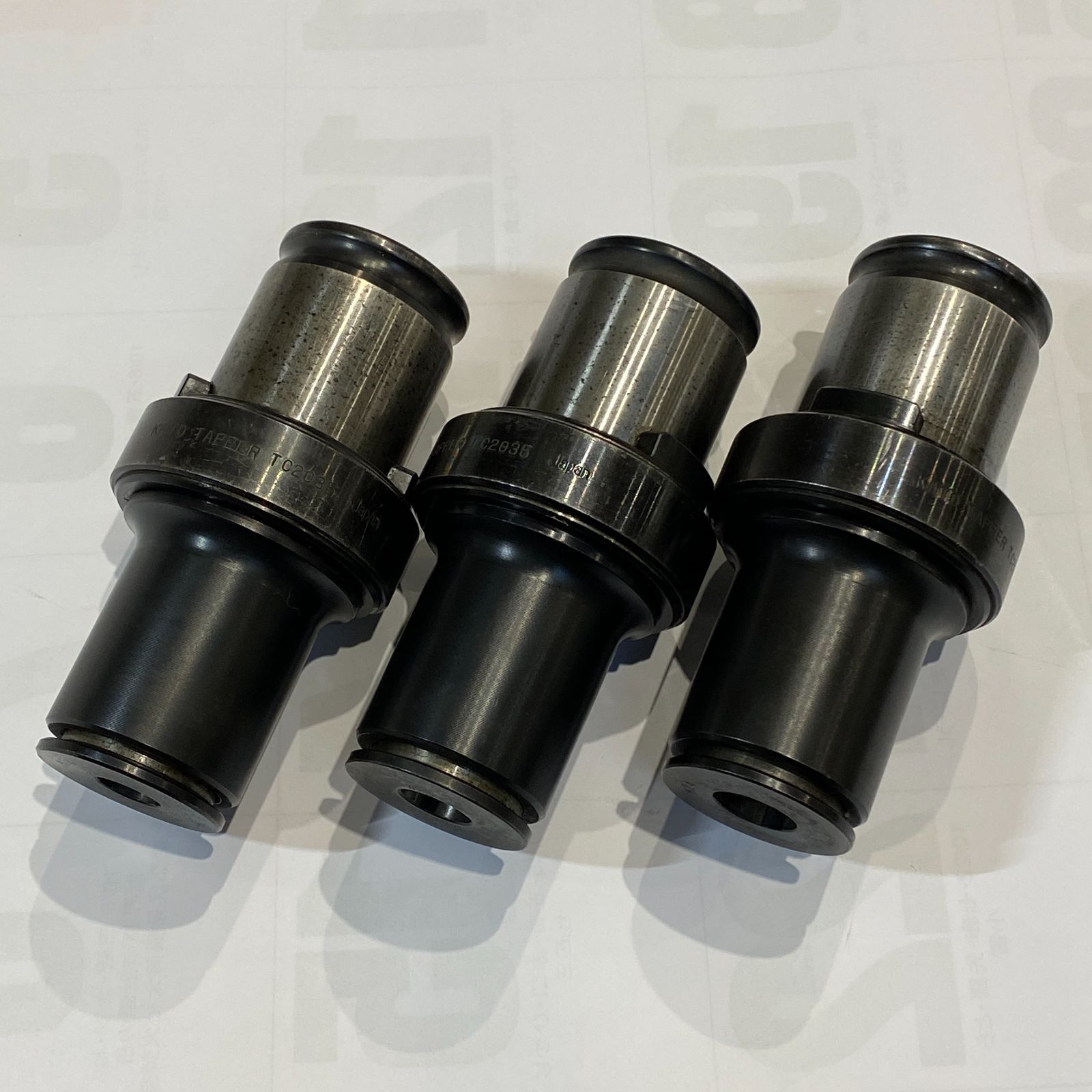 品 カトウ工機製 TC型タップコレット3個セット TC2035