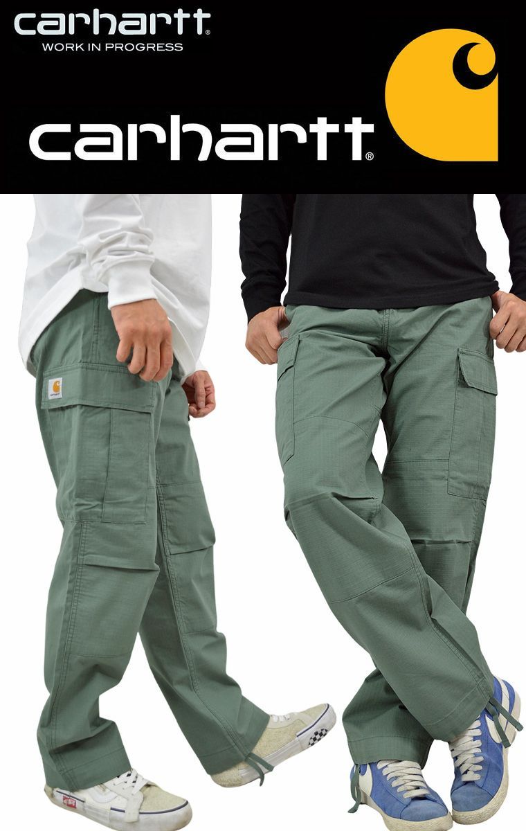 carhartt WIP カーハート レギュラーカーゴパンツ ワークパンツ carhartt WIP カーハート レギュラーカーゴパンツ ワークパンツ