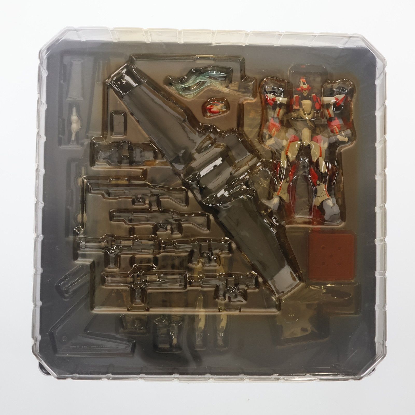 リボルテックヤマグチ No.107 ARX-8 レーバテイン 最終決戦Ver. フルメタル・パニック! 完成品 可動フィギュア 海洋堂 Amazon.co.jp: リボルテックヤマグチ No.107 レーバテイン 最終