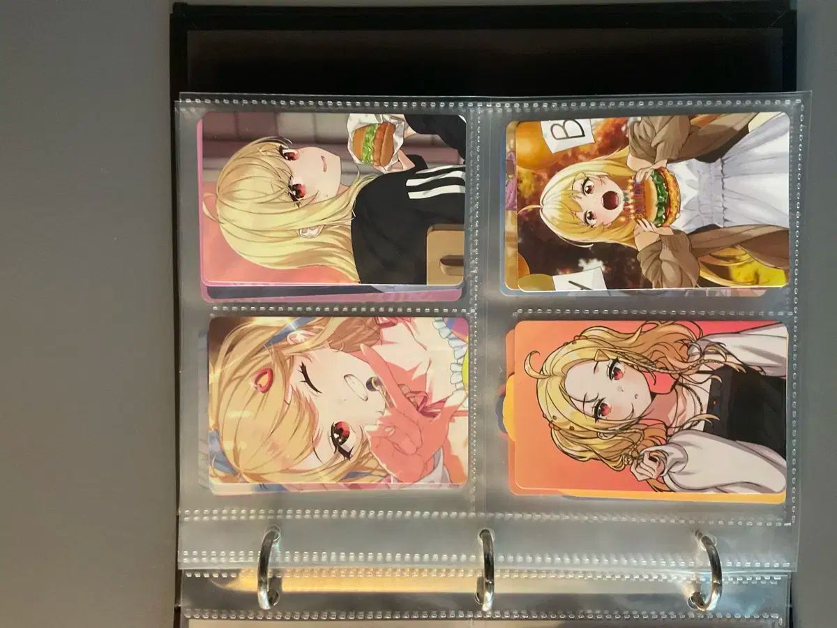 バインダーブック トレカ