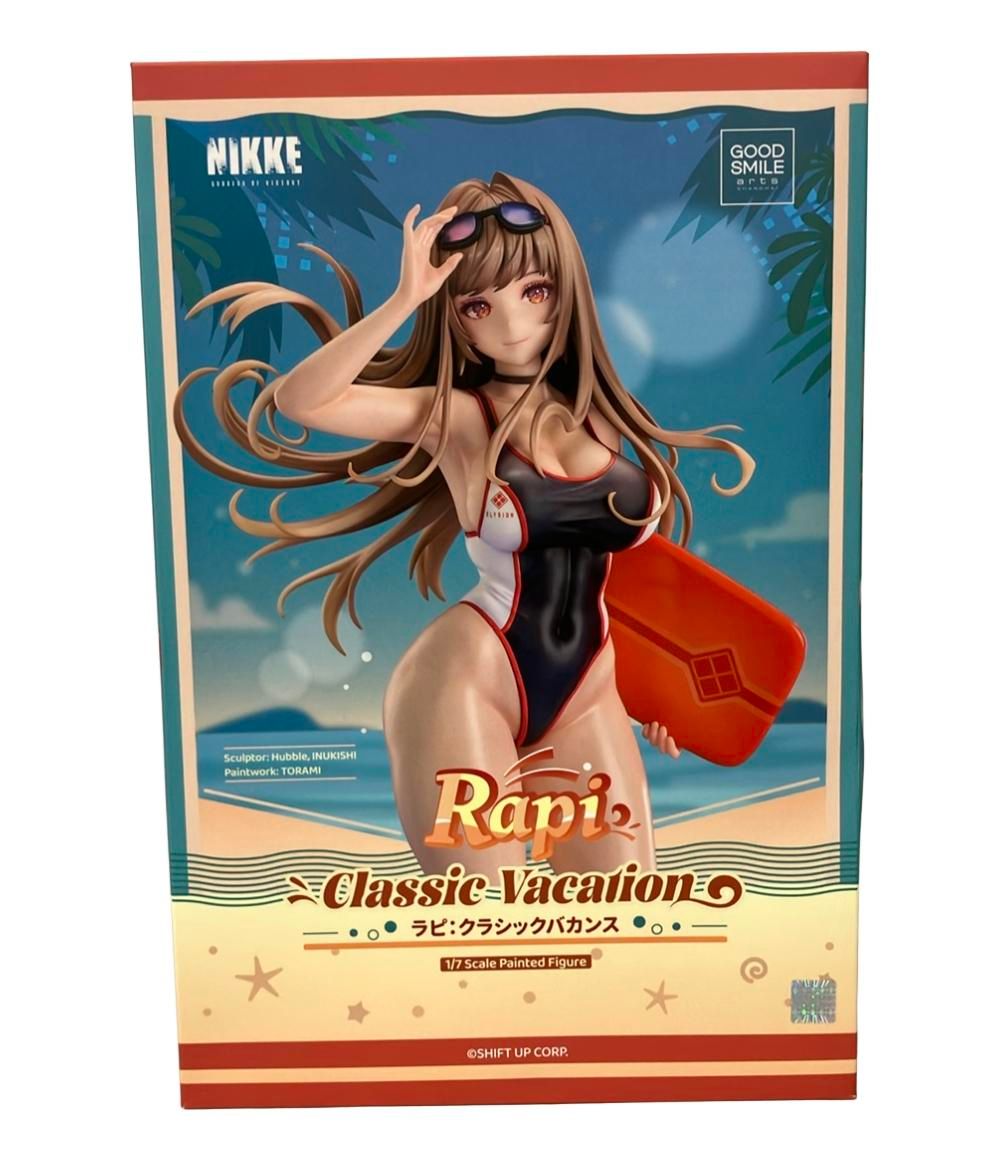 NIKKE フィギュア ラピ:クラシックバカンス 1/7 グッドスマイルカンパニー