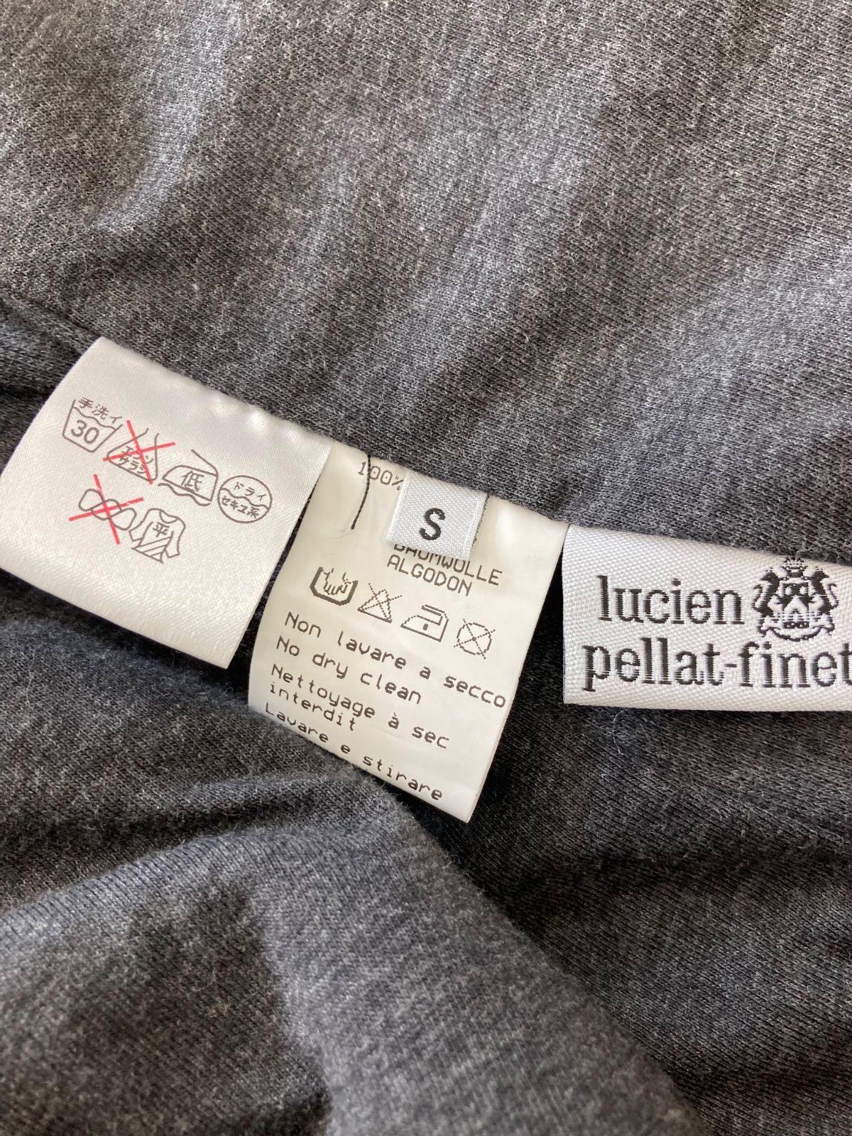 【新品未使用】lucien pellat-finet stash M lucien pellat-finet ルシアンペラフィネ スカルスタッズ