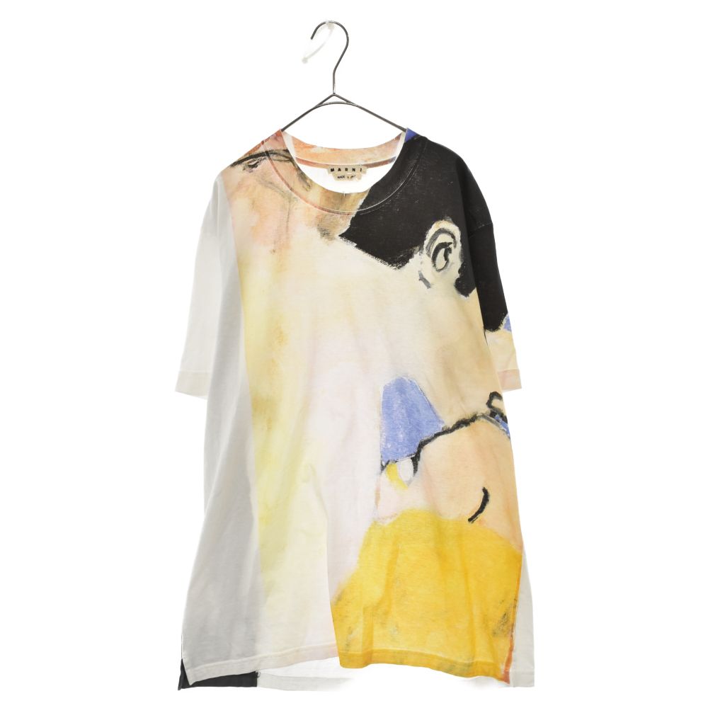 MARNI (マルニ) 19SS×Betsy Podlach PRINT CUTSEW グラフィティ 