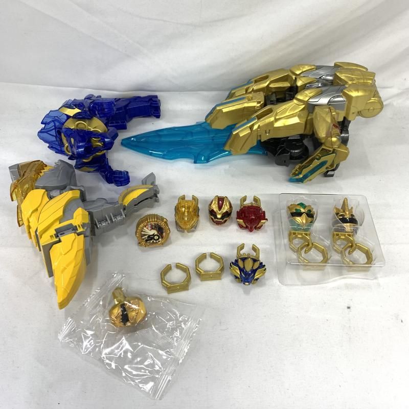 現状品 ﾅﾝﾊﾞｰﾜﾝ戦隊ｺﾞｼﾞｭｳｼﾞｬｰ ﾃｶﾞｿｰﾄﾞ-ﾘﾝｸﾞｾｯﾄ 91