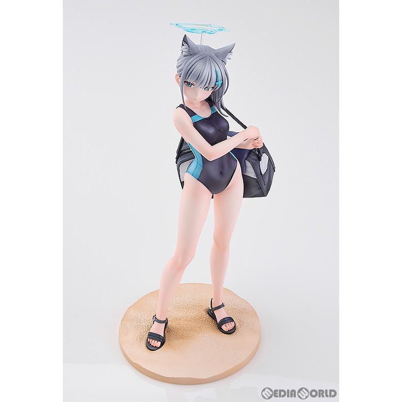 砂狼シロコ(水着)(すなおおかみしろこ) ブルーアーカイブ -Blue
