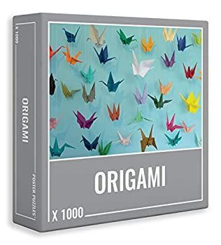 Origami - Cool 1000-piece Jigsaw Puzzle for Grown Ups 小売業者