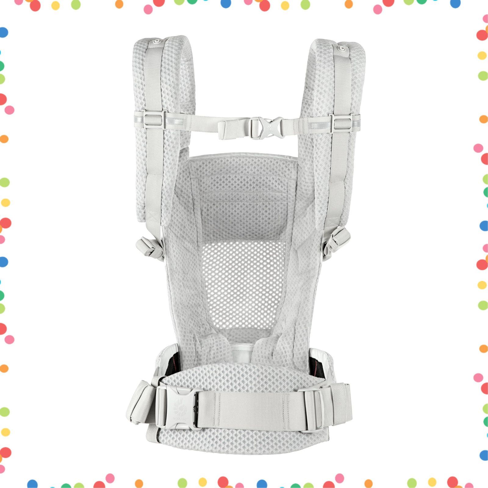 商品 Ergobaby エルゴベビー 抱っこひも ADAPT SoftFlex パールグレー 0ヶ月から メッシュ素材 通気性 CREGBCASFMGRY