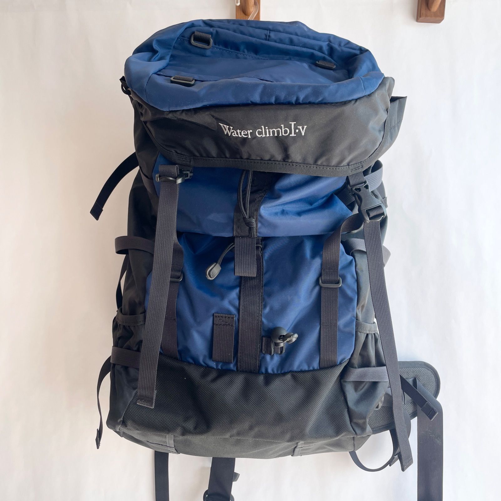 クライムゾーン Water climb Ⅰ-v ブルー バックパック 登山用リュック トレッキング