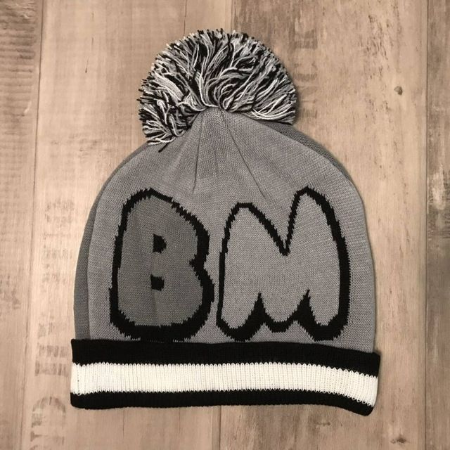 APE 初期 ベイビーマイロ ニット帽 ビーニー A BATHING APE A BATHING APE - BAPE BABY MILO KNIT CAPの通販 by Power｜ア