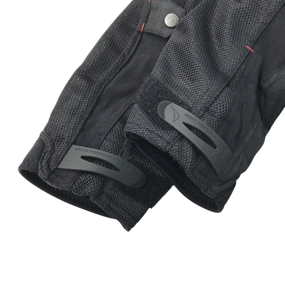 クシタニ　K-2118 ハイウエストメッシュパンツ KUSHITANI クシタニ K-2118 ハイウエスト メッシュパンツ ブラック系 L