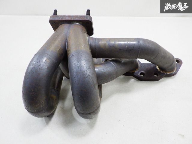 シルビア s14用 NA SR20 フジツボ エキマニ タコ足
