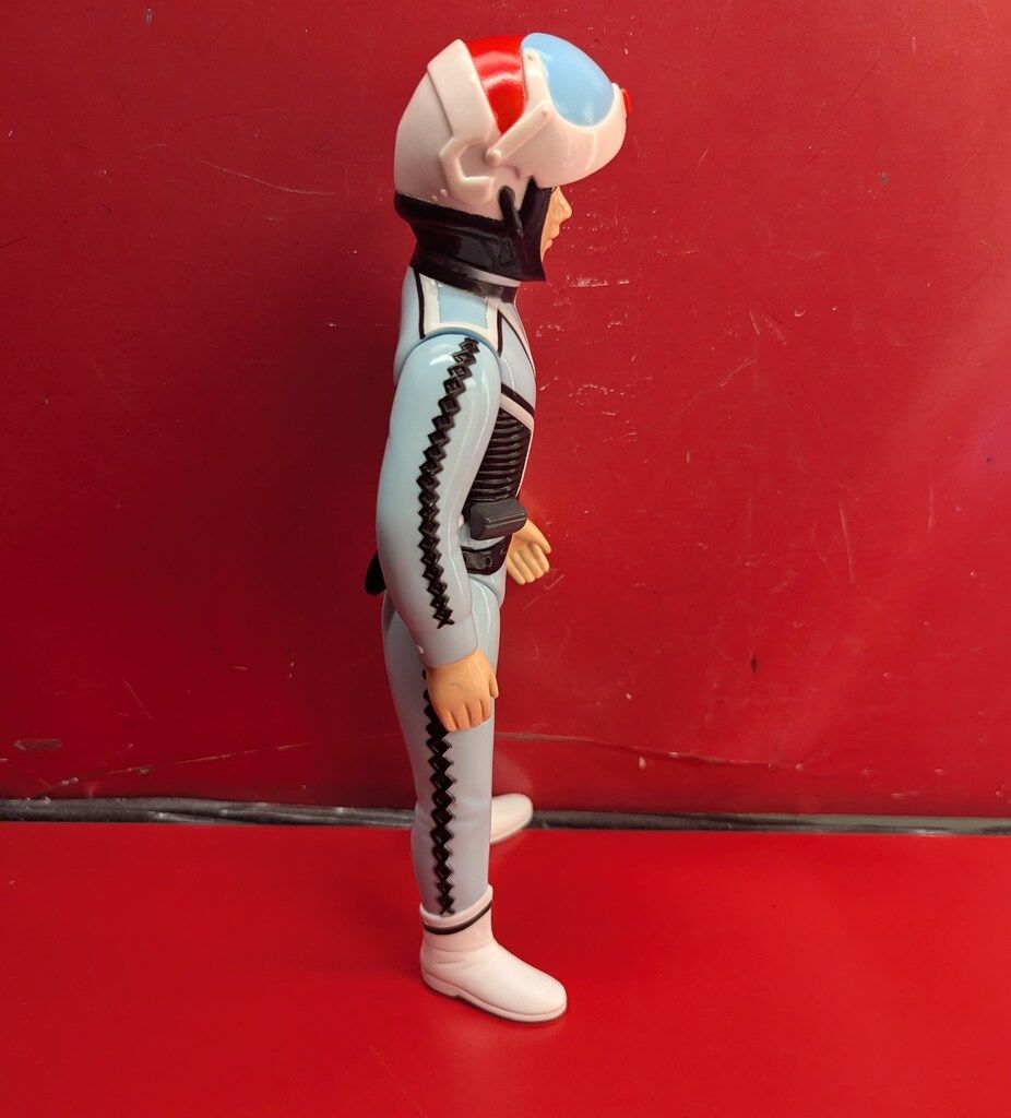 B-CLUB ブルマァク復刻 ウルトラセブン ウルトラ警備隊員/水色