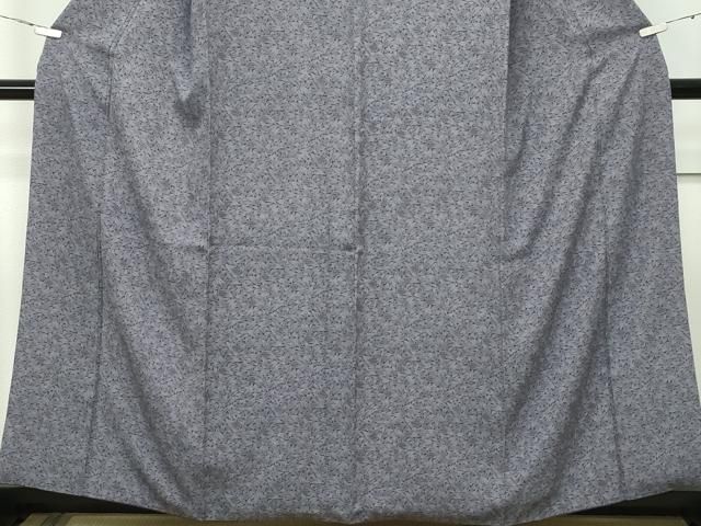 平和屋本店□極上 人間国宝 小宮康孝 江戸小紋 蓑亀 紅消鼠色地 西武