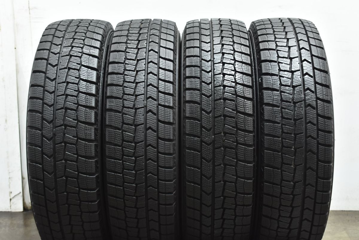 ②ダンロップ WM03 205/65R16 4本 バリ溝 2022年製 送料込み ②ダンロップ WM03 205/65R16 4本 バリ溝 2022年製 送料込み
