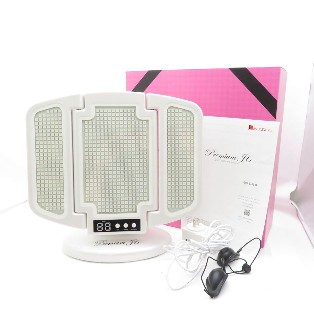 ジェイエステ LED美顔器 Premium J6 ジェイエステ LED美顔器 Premium J6（6色の光が肌悩みに対応