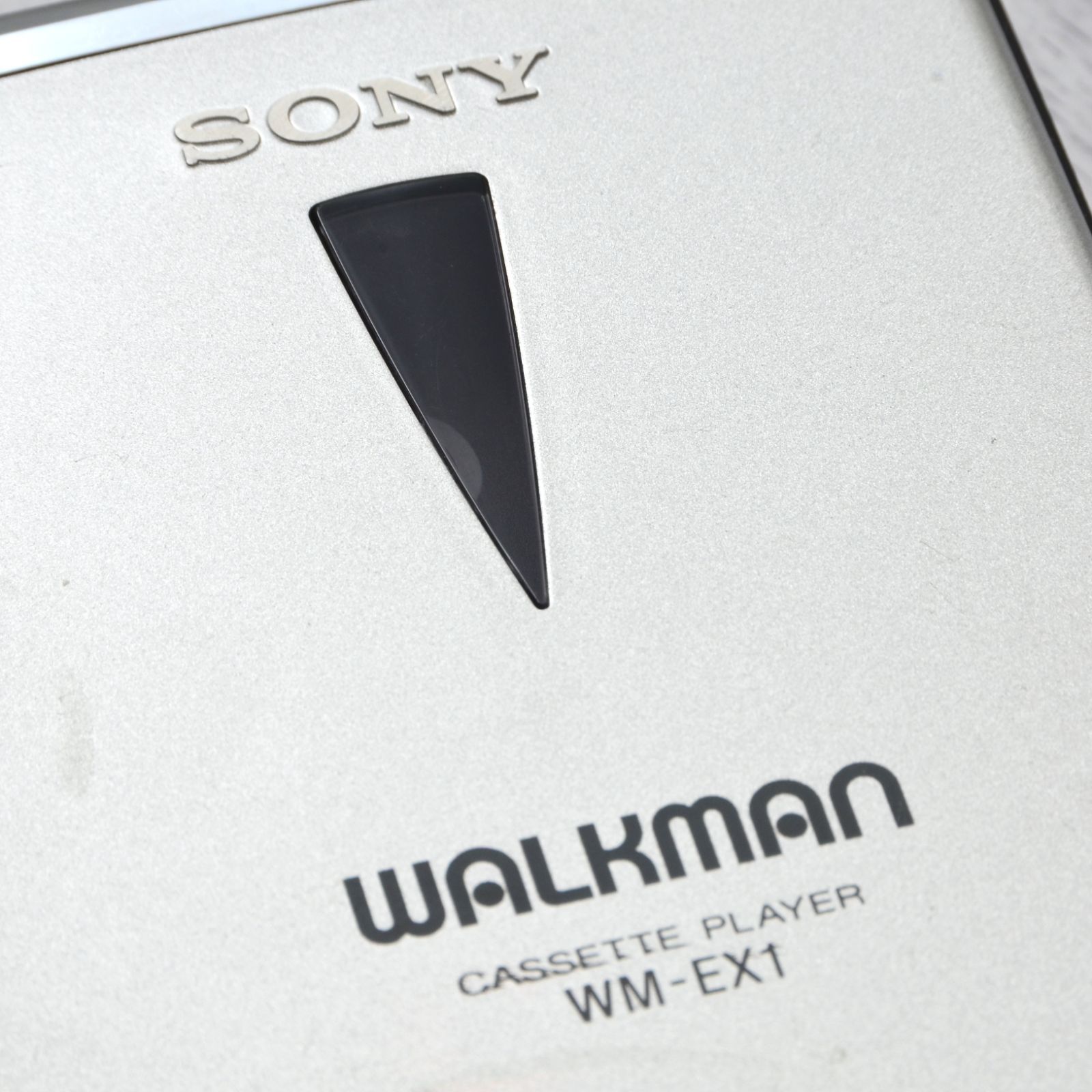 SONY WALKMAN WM-EX1 カセットウォークマン シルバー 整備済
