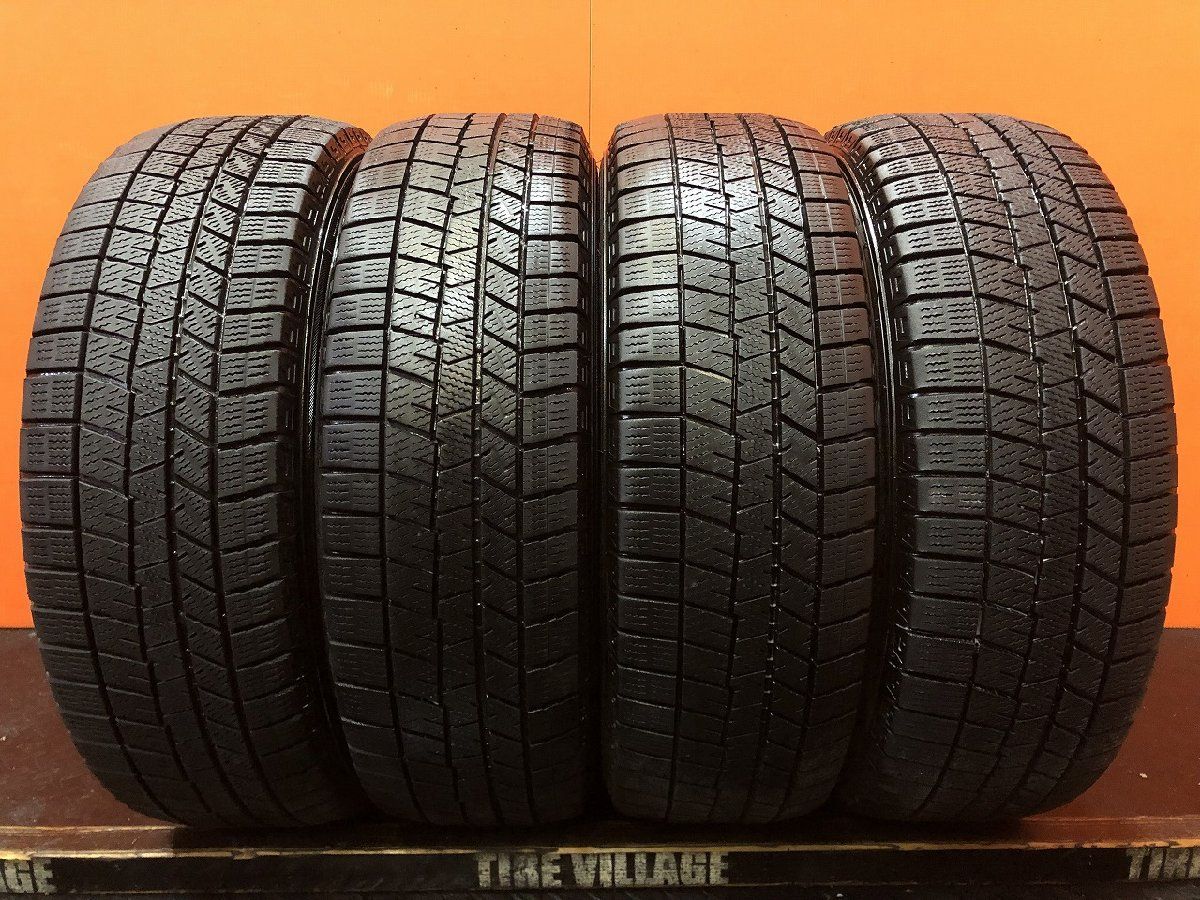 DUNLOP WINTER MAXX WM03 185|65R15 15インチ スタッドレス 4本 21年製 ノート フリード イスト アクア ティーダ等 KTH194