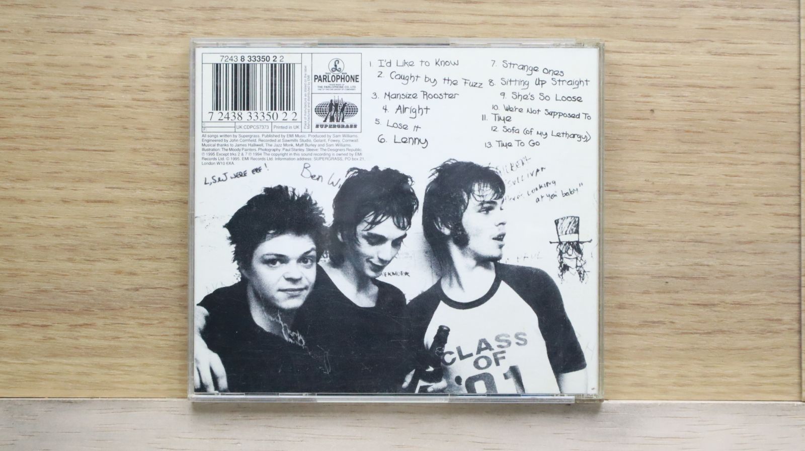 中古CD☆スーパーグラス/Supergrass□ I Should Coco 【724383335022